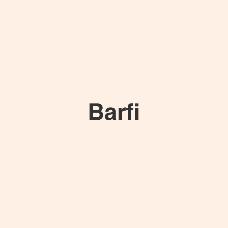 Barfi
